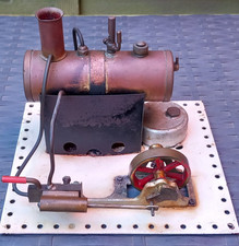 Macchina a vapore Mamod SE2