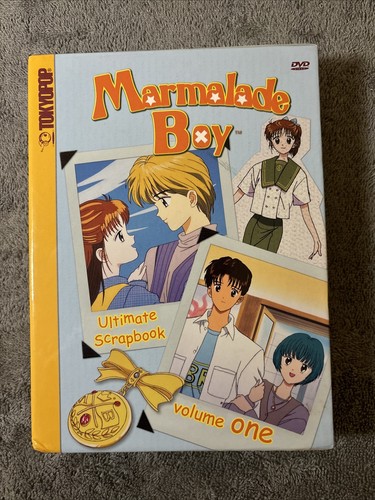 Marmalade boy ultimate - boy,