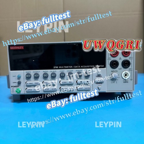 Keithley 2700 - pz,