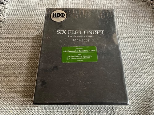Six feet under the - the, complete