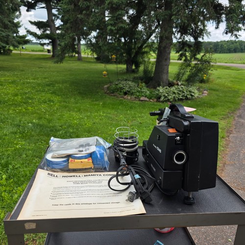Bell howell mamiya combi - &,