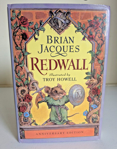 Redwall brian jacques - by,
