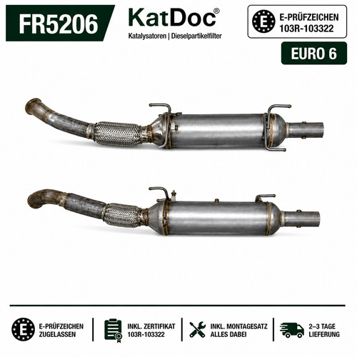 Filtro antiparticolato dpf - ✅,