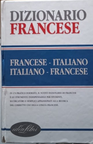 Dizionario francese - dizionario,
