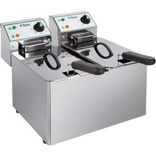 FRIGGITRICE ELETTRICA DOPPIA