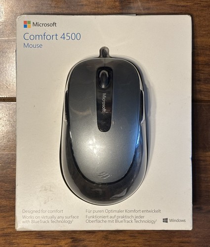 Mouse microsoft comfort 4500 - mouse,