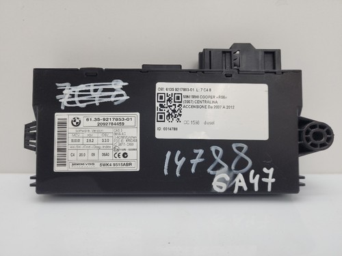 Centralina cas per mini cooper - cas,