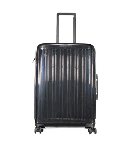 Piquadro black trolley - black,