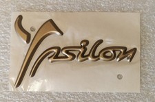 Sigla Lancia Ypsilon Color Oro