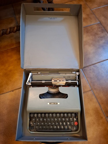 Macchina scrivere olivetti - macchina,