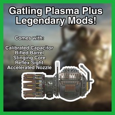 FALLOUT 76 ☢️ Pistola al