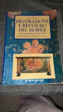LIBRO-DECORAZIONE E RESTAURO DEL MOBILE- GIOVANNA BARIOLI- DE VECCHI EDITORE