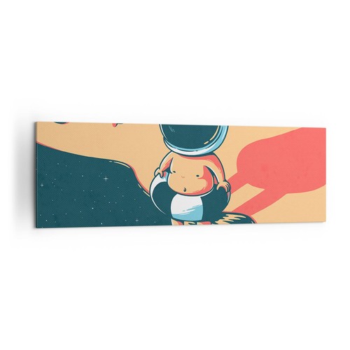 Quadro tela 160x50cm - quadro,