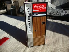Distributore automatico Coca Cola Radio Giappone 1970 Ottime condizioni