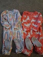 2 Pijamas Carters Niña Talla