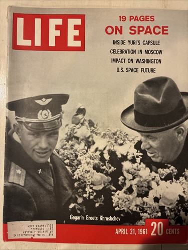 Vtg life magazine april - vtg,