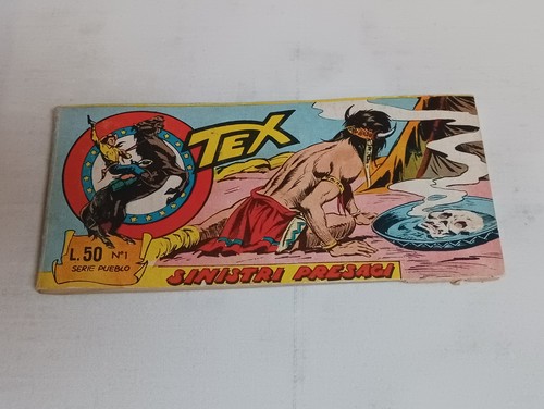 Tex striscia serie - n., 1