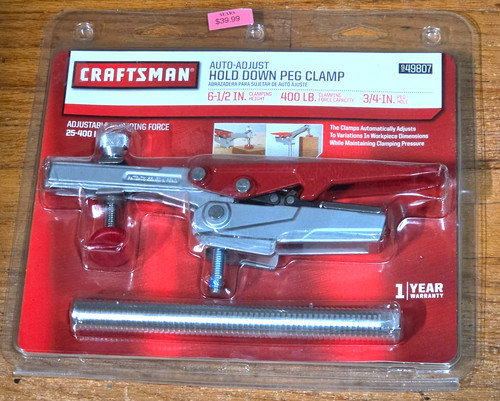 Craftsman morsetto piolo con - craftsman,