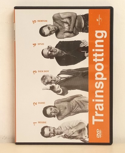 Trainspotting dvd - trainspotting,