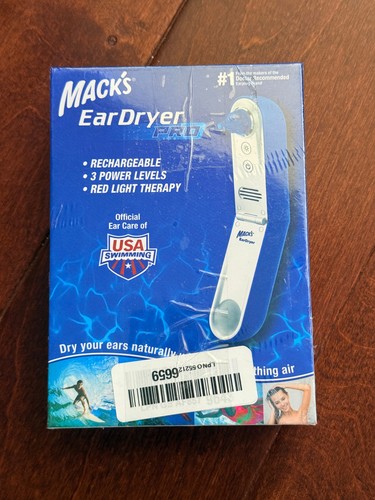 Macks eardryer pro per - macks,