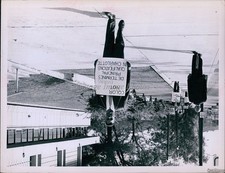 1966 Foto Uomini Porta