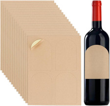 80Pz Etichette per Bottiglie