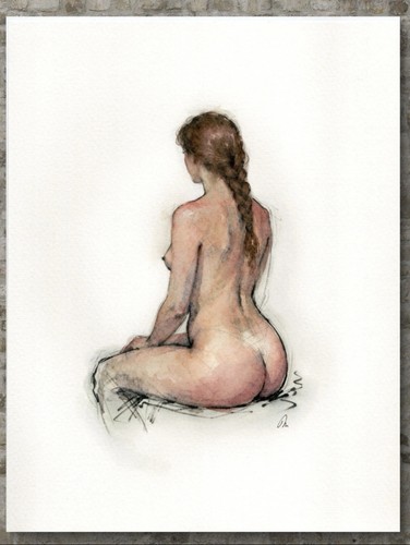 Acquerello classico originale