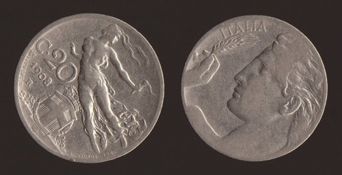 Centesimi 1908 liberta - centesimi, liberta'