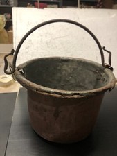 Antico secchio rame - secchio,