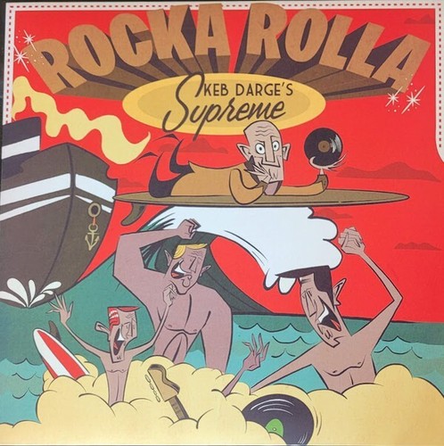 Rocka rolla keb - rolla,