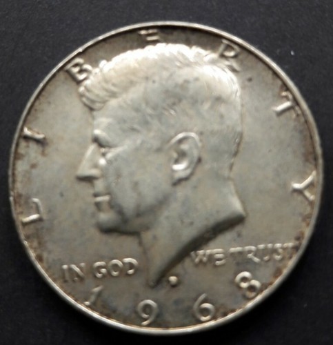 Mezzo dollaro 1968 - u.s.a,