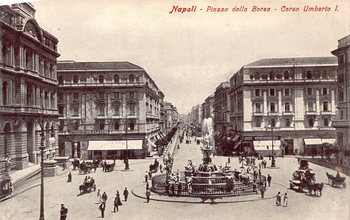 Cartolina a650 italia - a650, napoli