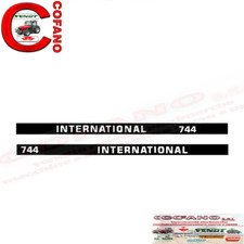 Kit decalcomania cofano