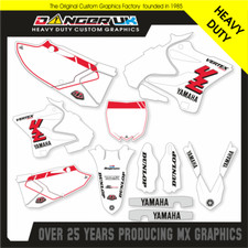 KIT GRAFICA COMPLETO RETRO YAMAHA YZ 125 250 2015 2016 2017 2018 2019 2020 