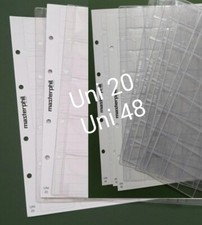 10 PAGINE  X MONETE (5 INSERTI