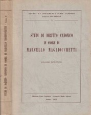Studi di diritto canonico in