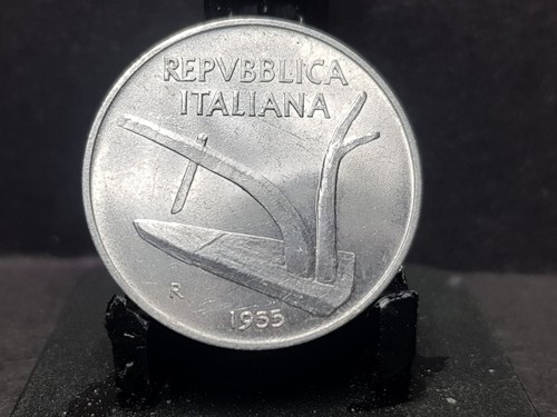 Moneta lire 1955 - (309),