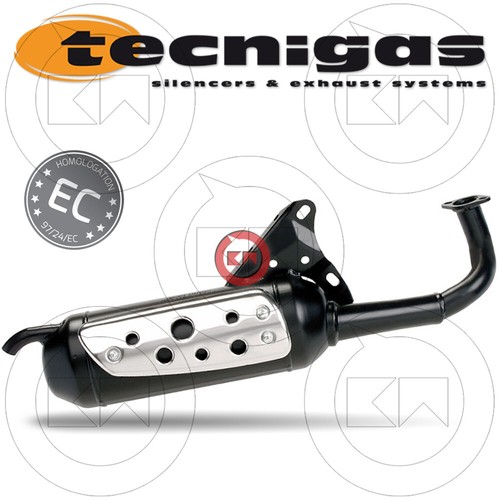 Marmitta tecnigas omologata - tecnigas,