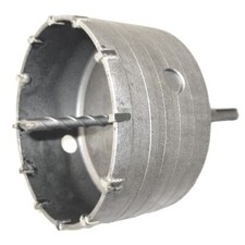 125 mm SDS+ TCT TRAPANO NUCLEO TUNGSTENO TAGLIERINA FORO CON ESTENSIONE PERGOLATO