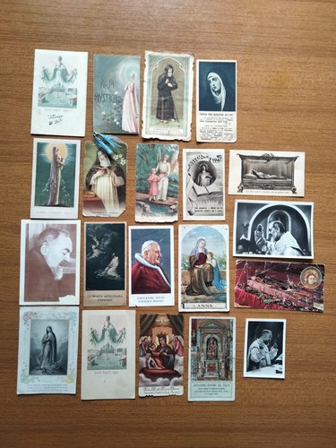 Lotto antichi santini - 20,