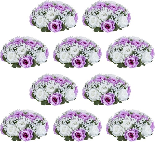 Nuptio palline fiori - fiori, per