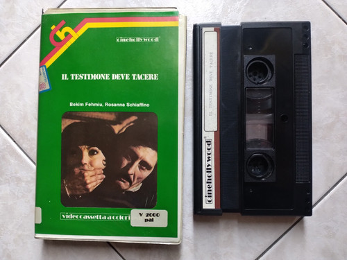Testimone deve tacere - il,