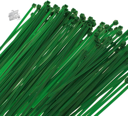 100 fascette plastica - fascette,