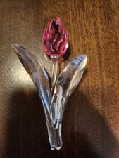 Statuina fiore cristallo