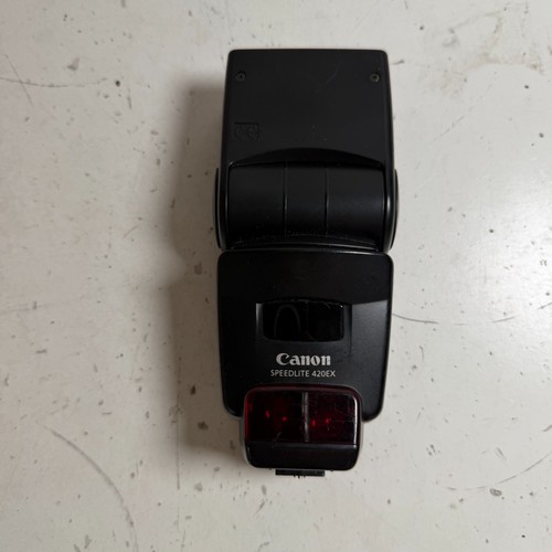 Canon speedlite 420ex - speedlite, flash
