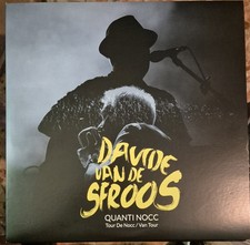 DAVIDE VAN DE SFROOS - Quanti Nocc Live 3 LP - AUTOGRAFATO