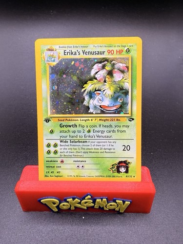 Erika venusaur 132 holo - erika's,