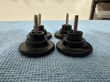 Technics SL-1600 Giradischi Vintage Ricambi Piedino Gomma Originale Giappone