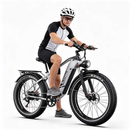 Bicicletta elettrica fat - bicicletta,