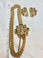 SET COLLANA E ORECCHINI